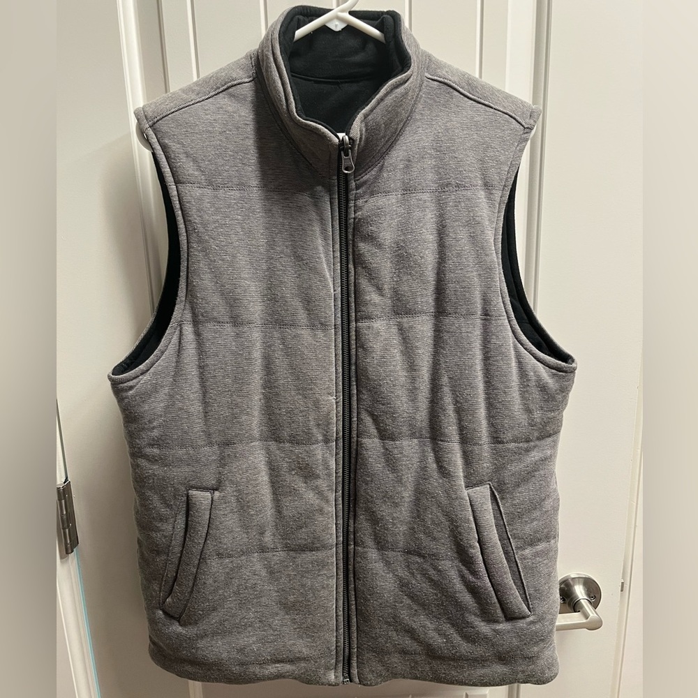 Banana Republic Men’s Reversible Winter Vest